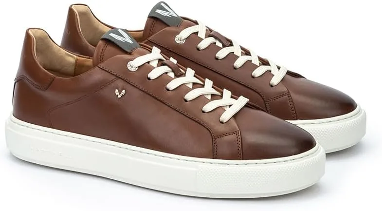 Кроссовки MARTINELLI Herren Deportivos En Piel Hastings para Caballero Color Cuero — фото 2