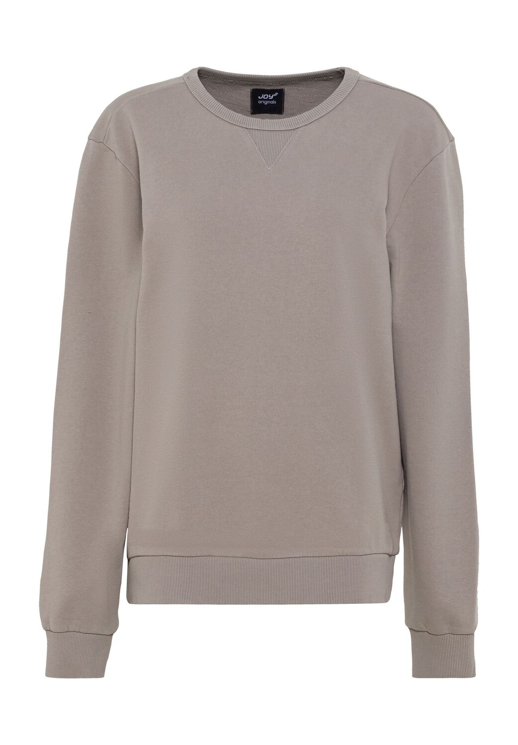 

Женская хлопковая толстовка Originals JOY sportswear, цвет Warm Grey