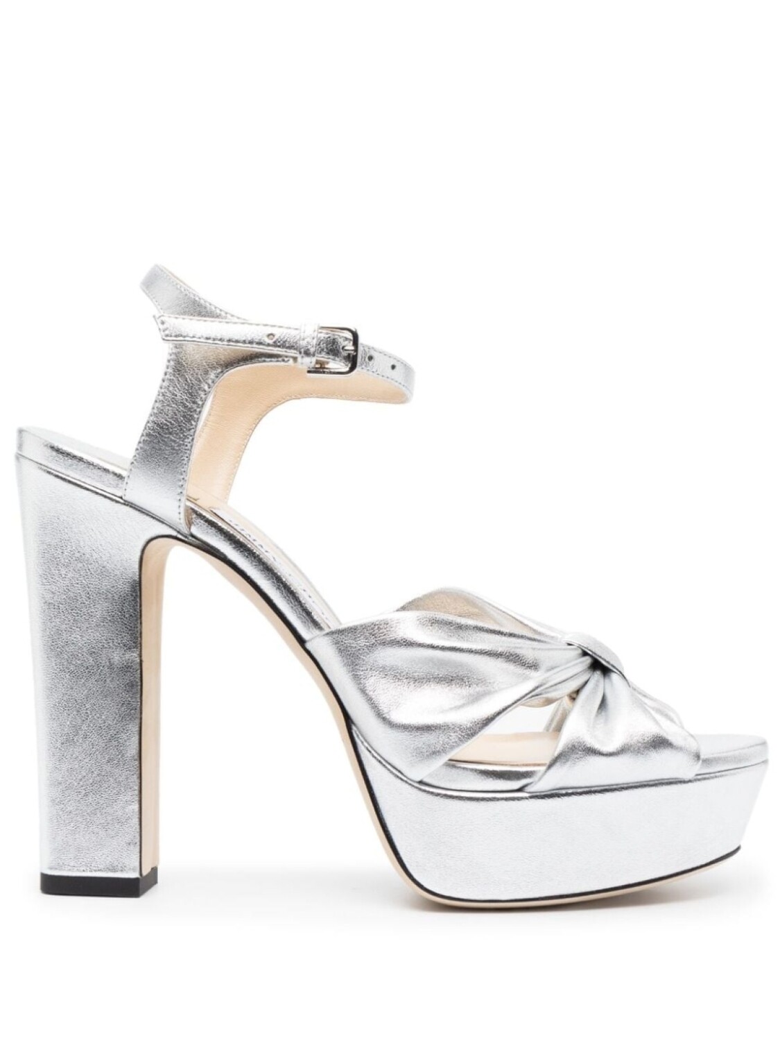 

Jimmy Choo босоножки на платформе, серебристый