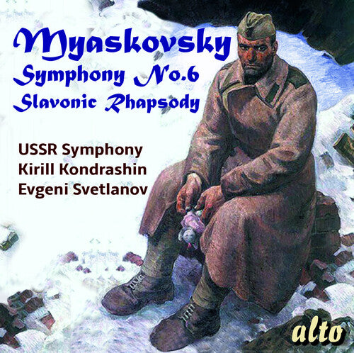 

CD диск Ussr Symphony Orchestra / Kondrashin, Kirill: Myaskovksy: Symphony 6 / Slavonic Rhapsody