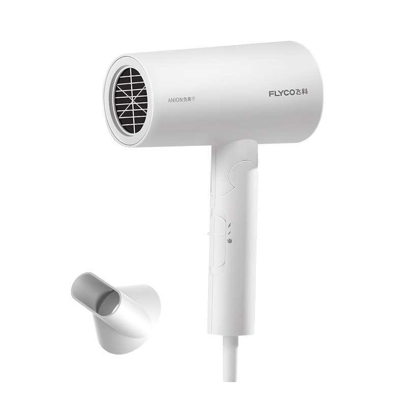 

Фен для волос 1800W с холодным и горячим воздухом FH6277/FH6276 Flyco, White