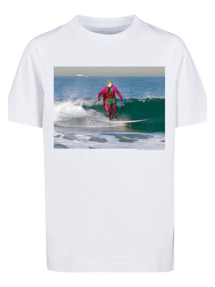

Футболка F4NT4STIC Batman TV Serie Joker Surfing, белый
