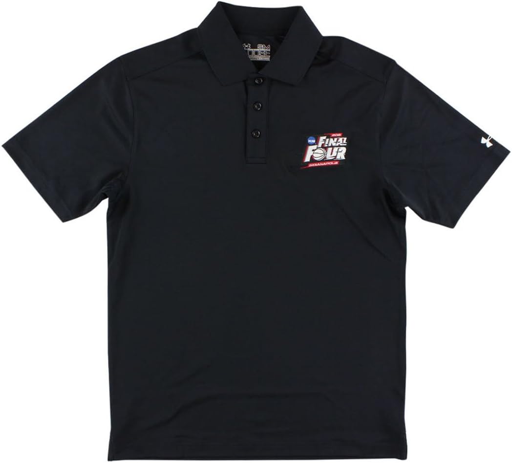 

Under Armour мужская поло Final Four 2015 Indianapolis черная, Black/White/Red, Черный, Under Armour мужская поло Final Four 2015 Indianapolis черная, Black/White/Red