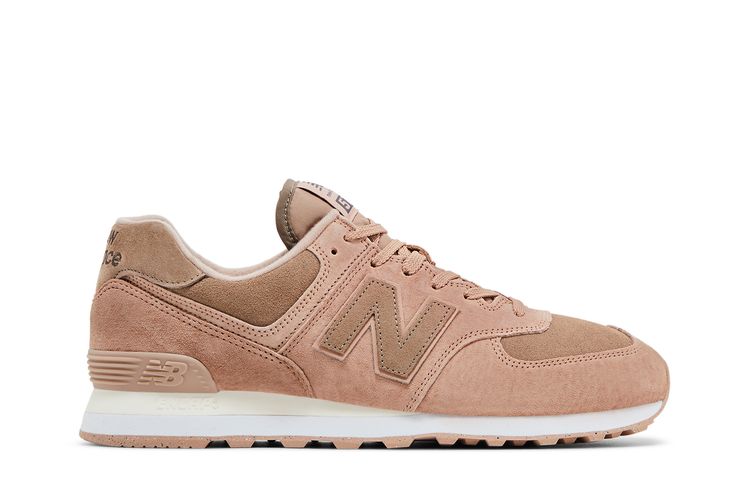 

Кроссовки New Balance Wmns 574 Flat Taupe, коричневый