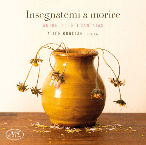 

CD диск Cesti / Viviani / Il Zabaione Musicale: Cesti & Viviani: Insegnatemi a Morire