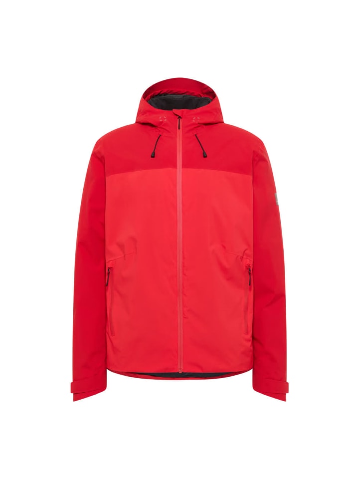 

Комбинированная куртка красного цвета WITEBLAZE