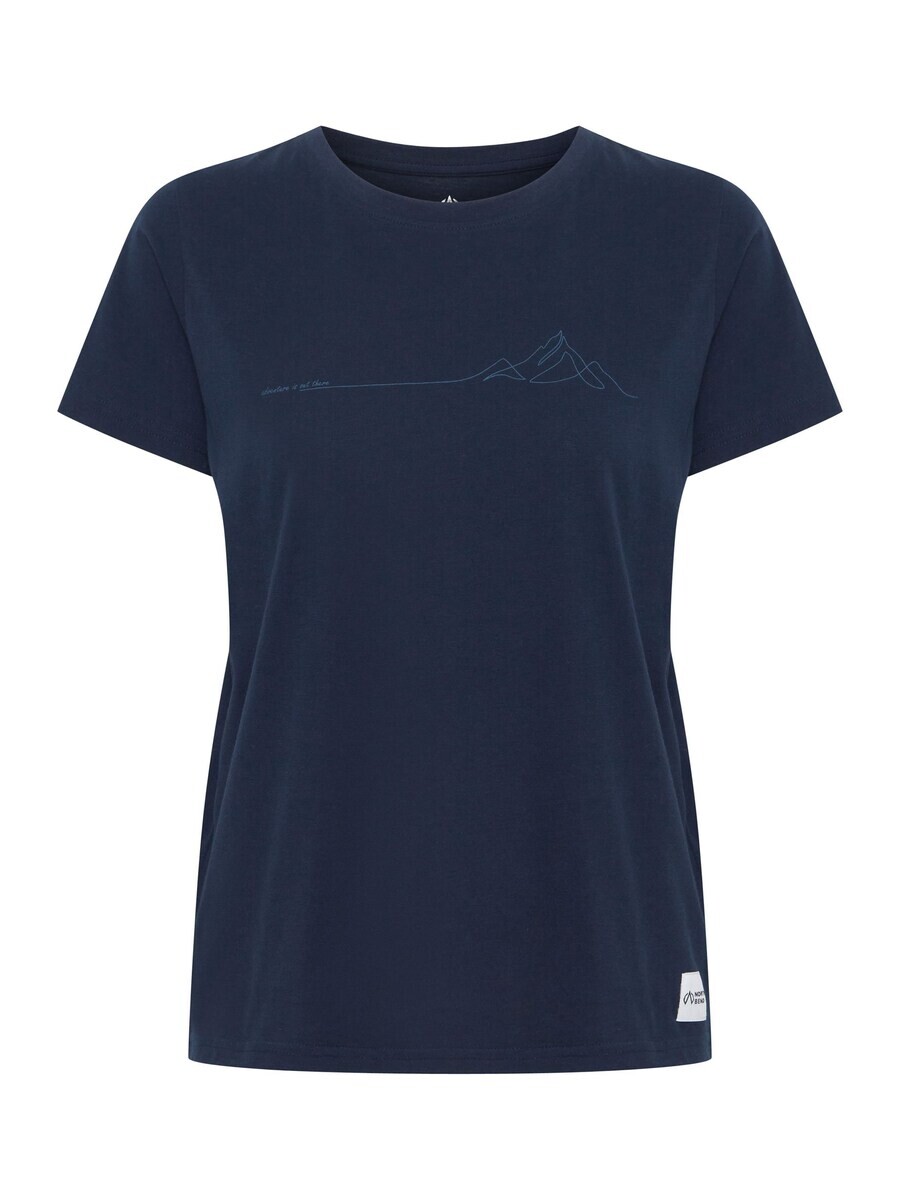 

Футболка North Bend Shirt Carla, синий