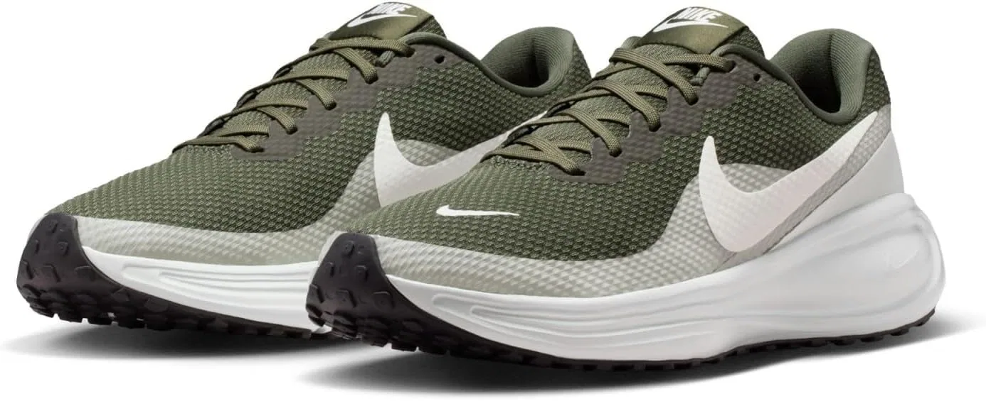 Кроссовки Nike Revolution 8 для бега, Cargo Khaki Sail Spruce Aura S — фото 4