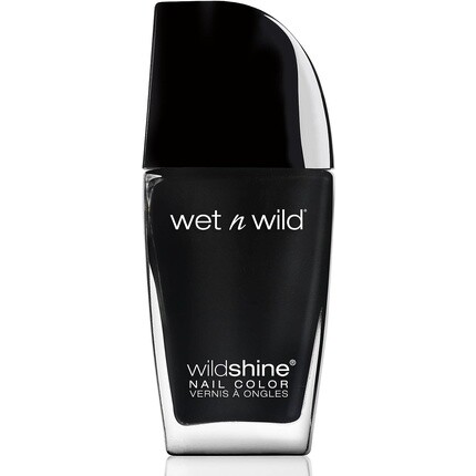 

Wild Shine Nail Color Черный крем 12 мл, Wet 'N' Wild