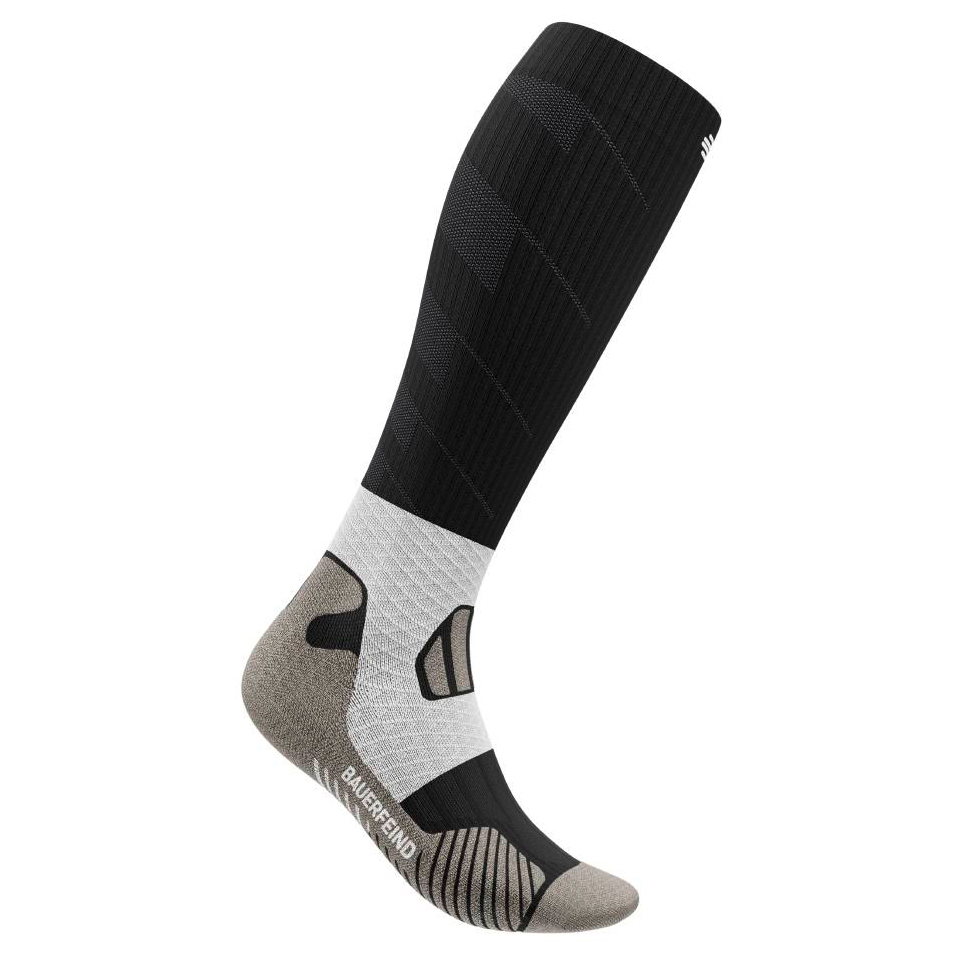 

Носки для бега Bauerfeind Sports Trail Run Compression Socks, цвет Carbon Black