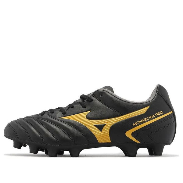 

Кроссовки monarcida neo ii select fg extra wide 'black gold' Mizuno, черный