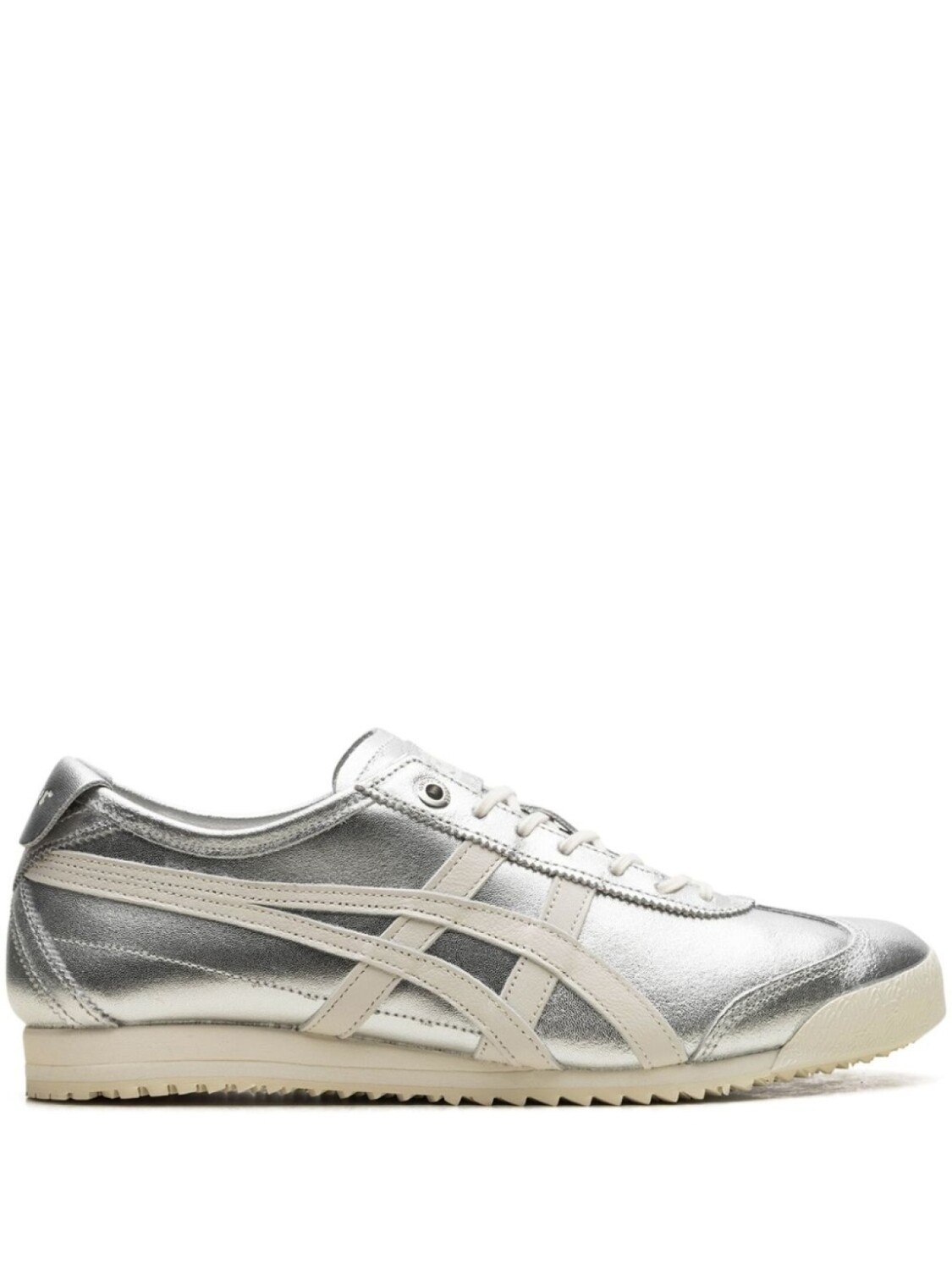 

Кроссовки Mexico 66 SD Pure Silver Cream Onitsuka Tiger, серебристый