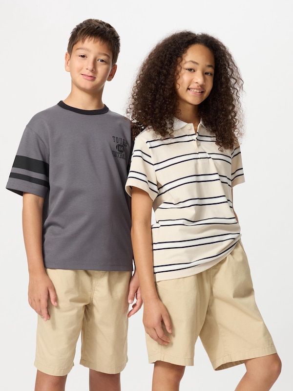 

Легкие шорты Uniqlo, бежевый