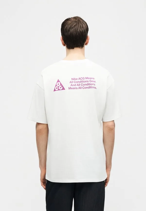 Футболка с принтом acg Nike Acg, Summit White
