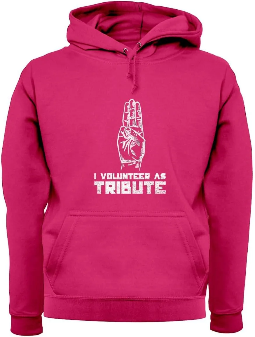 

Толстовка Unisex Premium I Volunteer As Tribute Dressdown