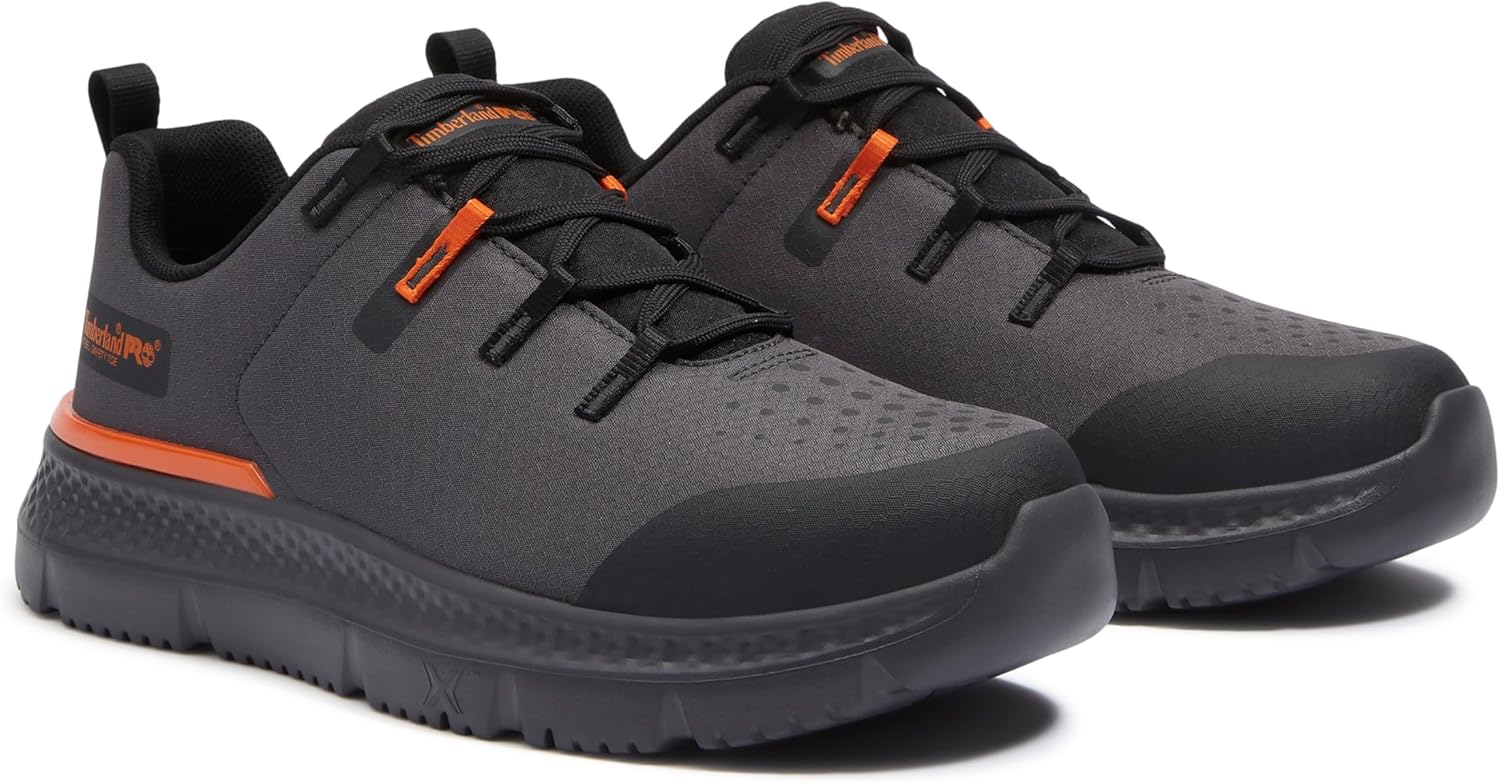 Мужские кроссовки Timberland PRO Intercept с защитным стальным носком, серый — фото 2