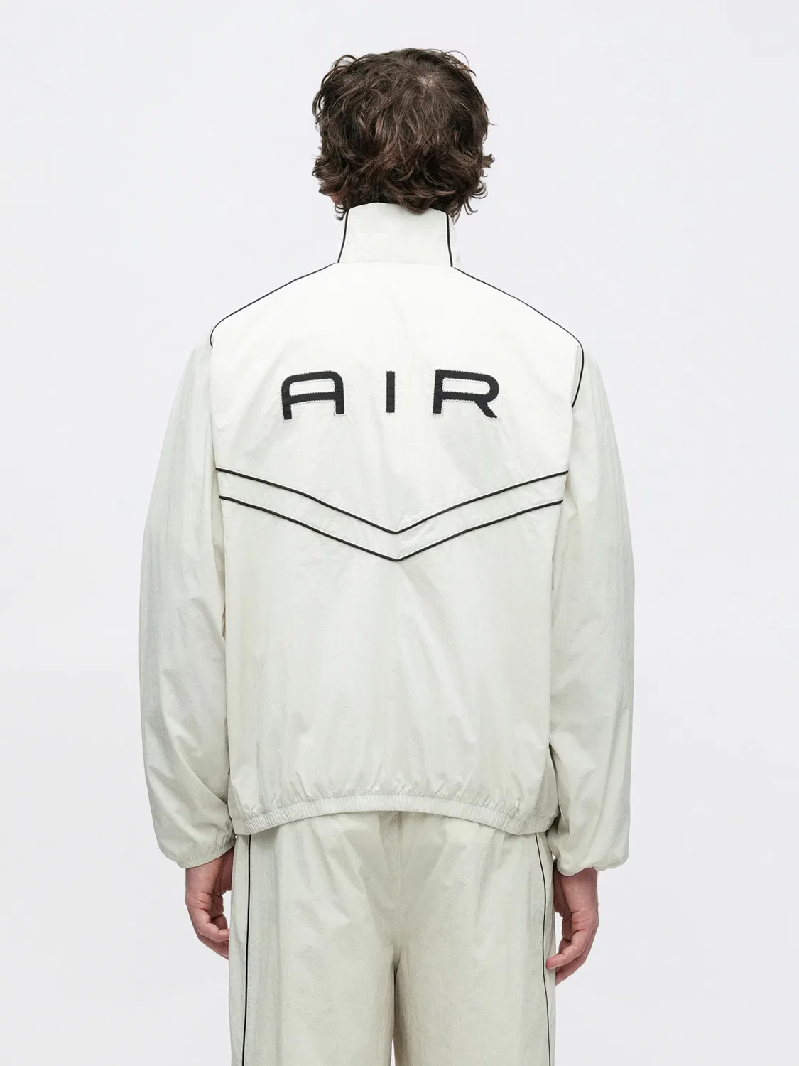 Куртка межсезонья 'AIR' Nike Sportswear, Light Beige — фото 2