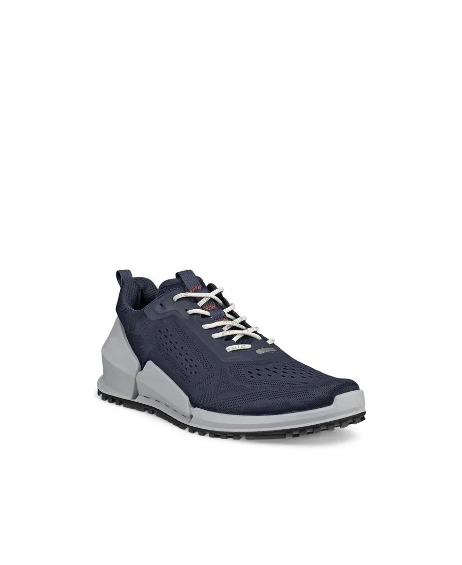Мужские вязаные кроссовки Biom 2.0 Ecco, Marine