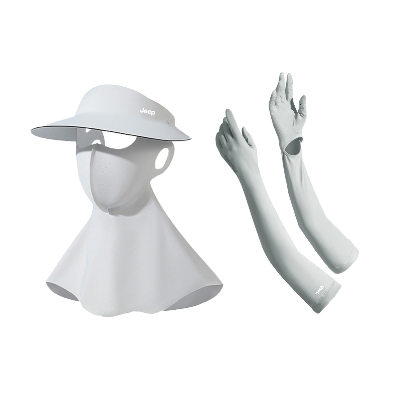 

Легкая шляпа от солнца Unisex Jeep, светло-серый