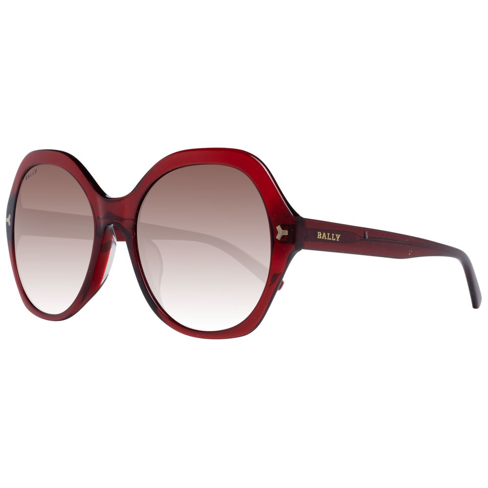 

Женские солнцезащитные очки Bally Women, красный