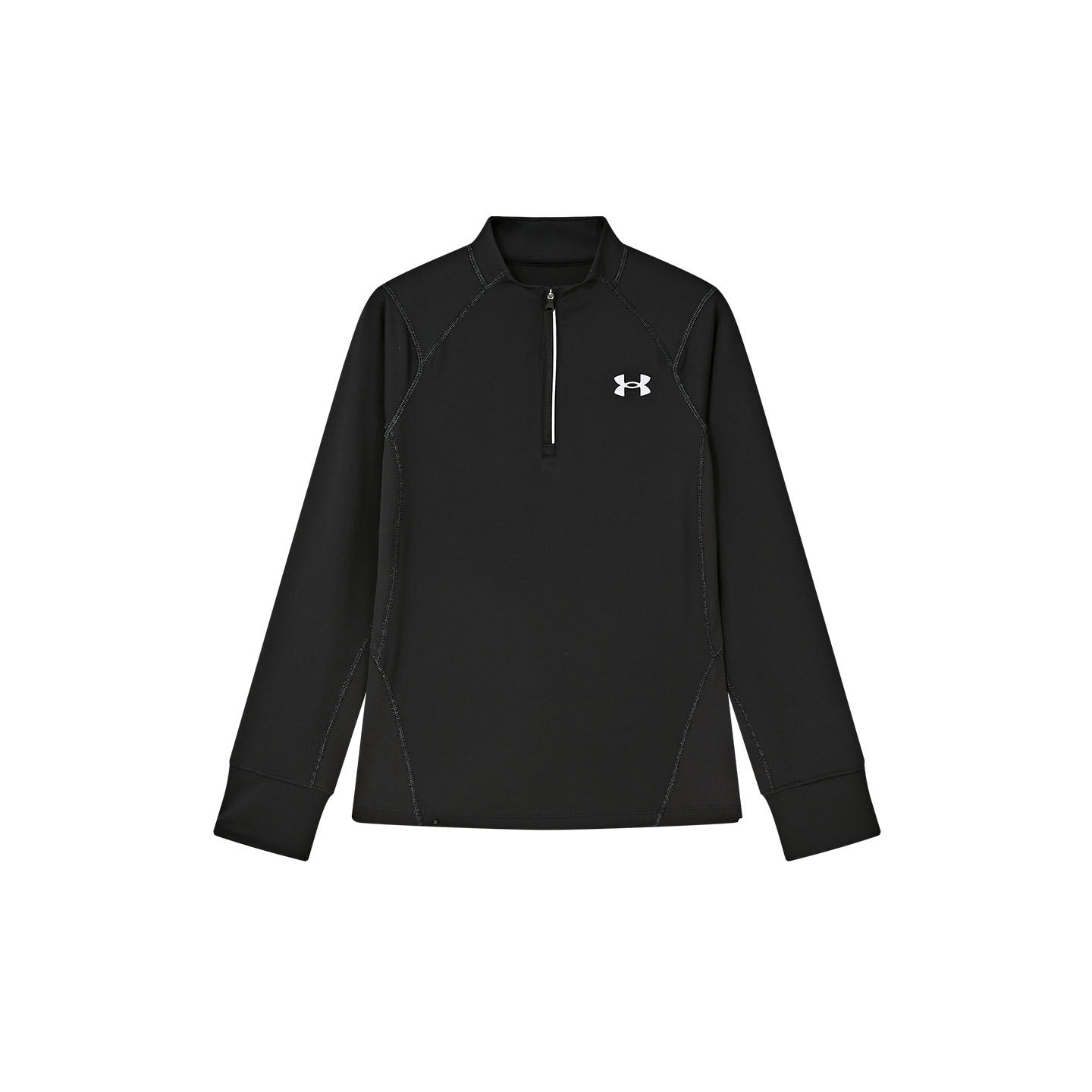 

Топ для младших школьников Under Armour, черный