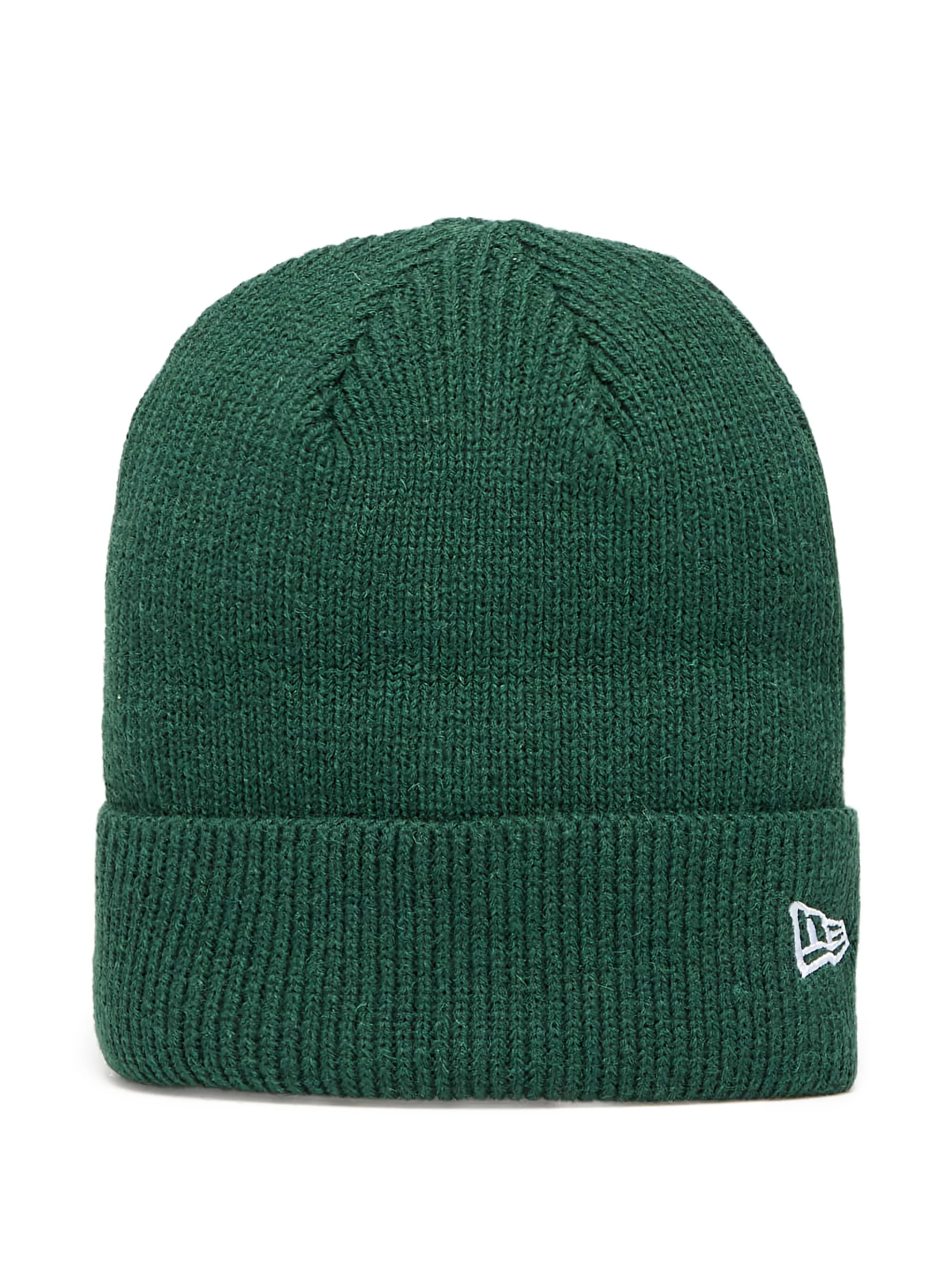 

Шапка бини с вышитым логотипом New Era Cap, зеленый