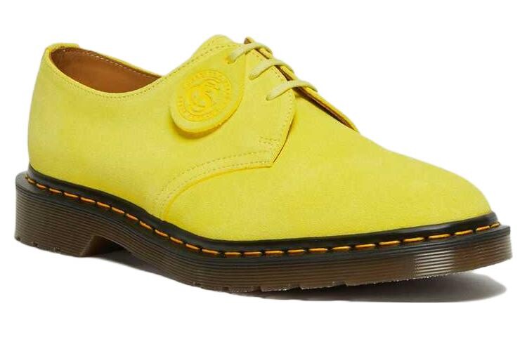 Женская повседневная обувь унисекс желтая Dr.Martens — фото 2