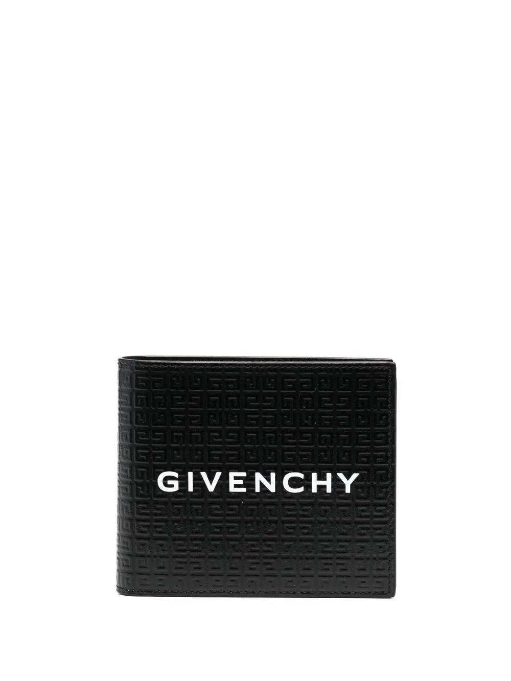 

Кошелек с тисненым логотипом Givenchy, черный