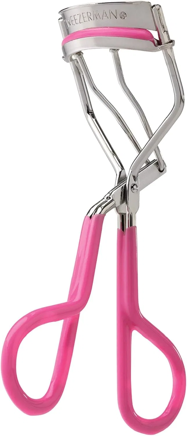 Щипцы для завивки ресниц Neon Great Grip от Tweezerman, розовые Tweezerman, Pink