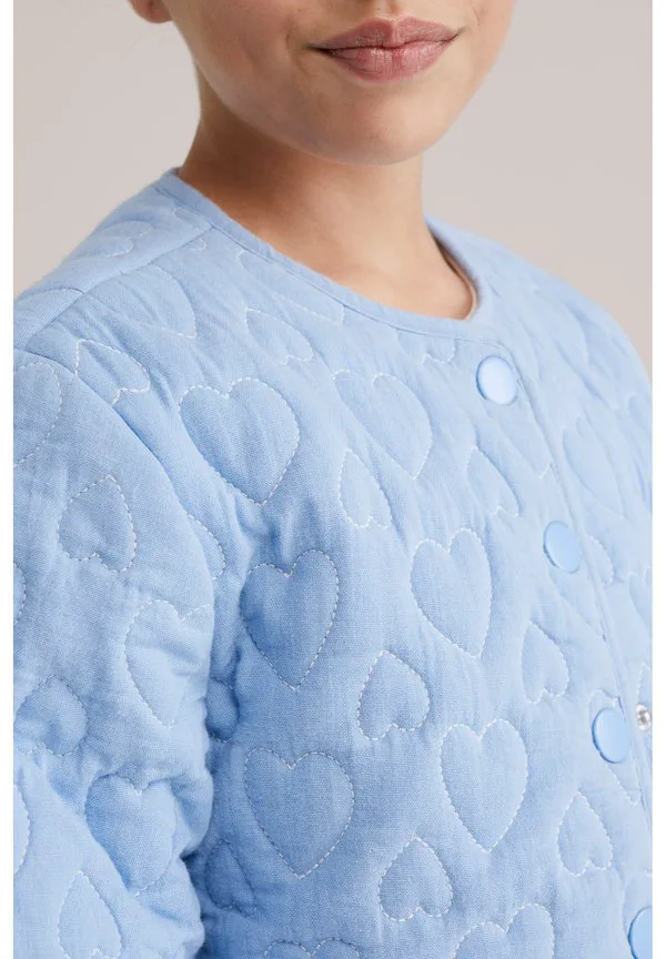 Легкая куртка We Fashion, Pastel Blue — фото 3