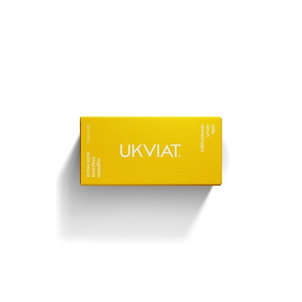 Сыворотка Ukviat — Желтая восстанавливающая, 30 мл — фото 3