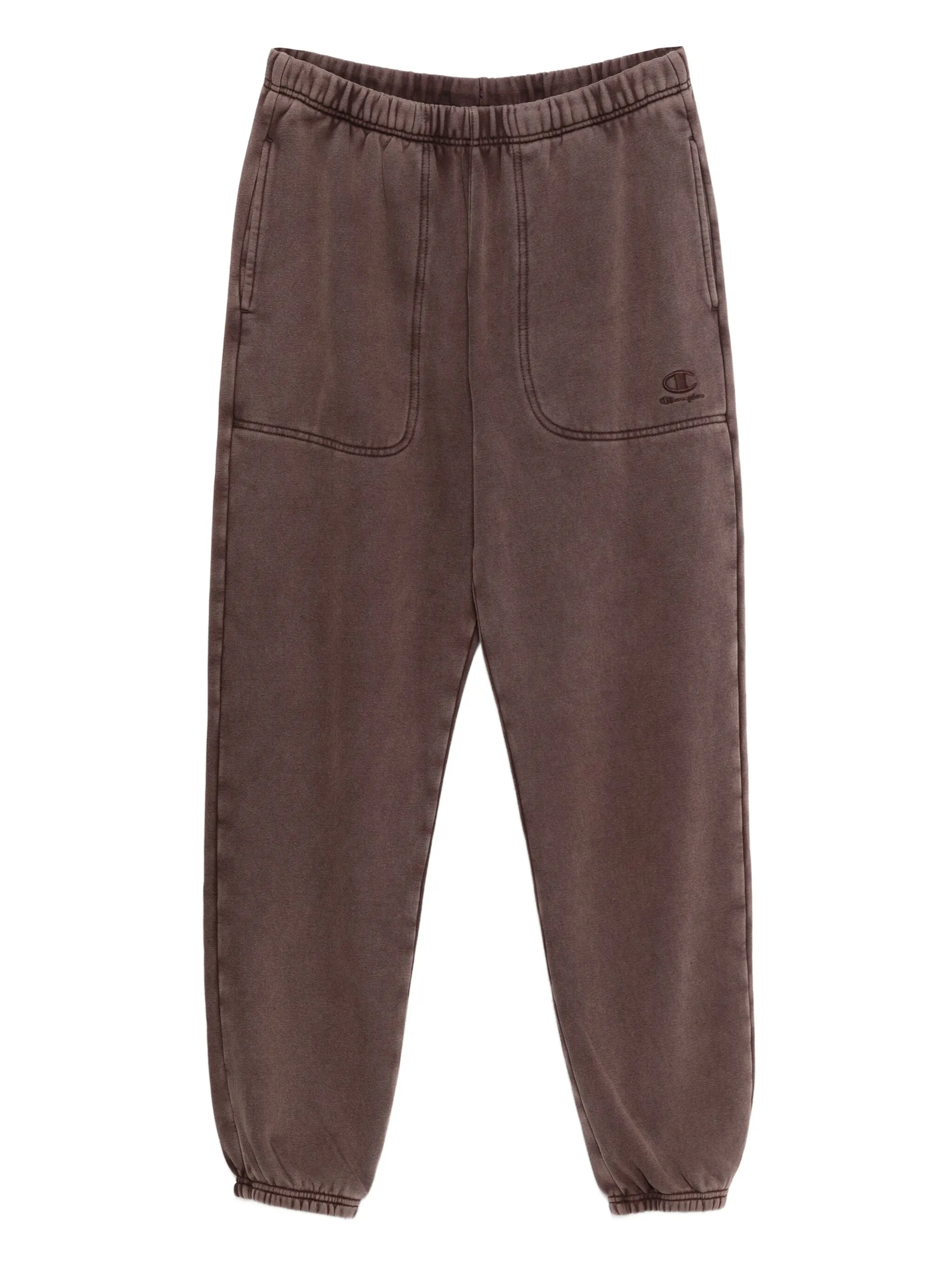 

Спортивные брюки с вышитым логотипом Champion, коричневый