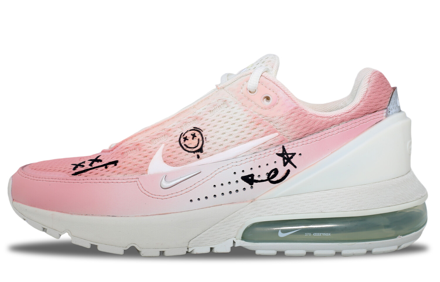 

Кроссовки Nike Air Max Plus Lifestyle Shoes Women's Low-top Pink/white, розовый