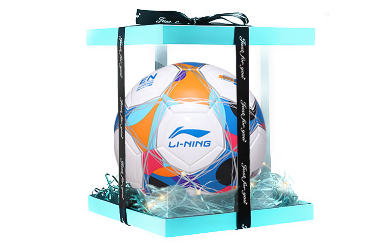 

LINING Размер 5 футбольный мяч TPU бесшовный термосварной унисекс мультиколор