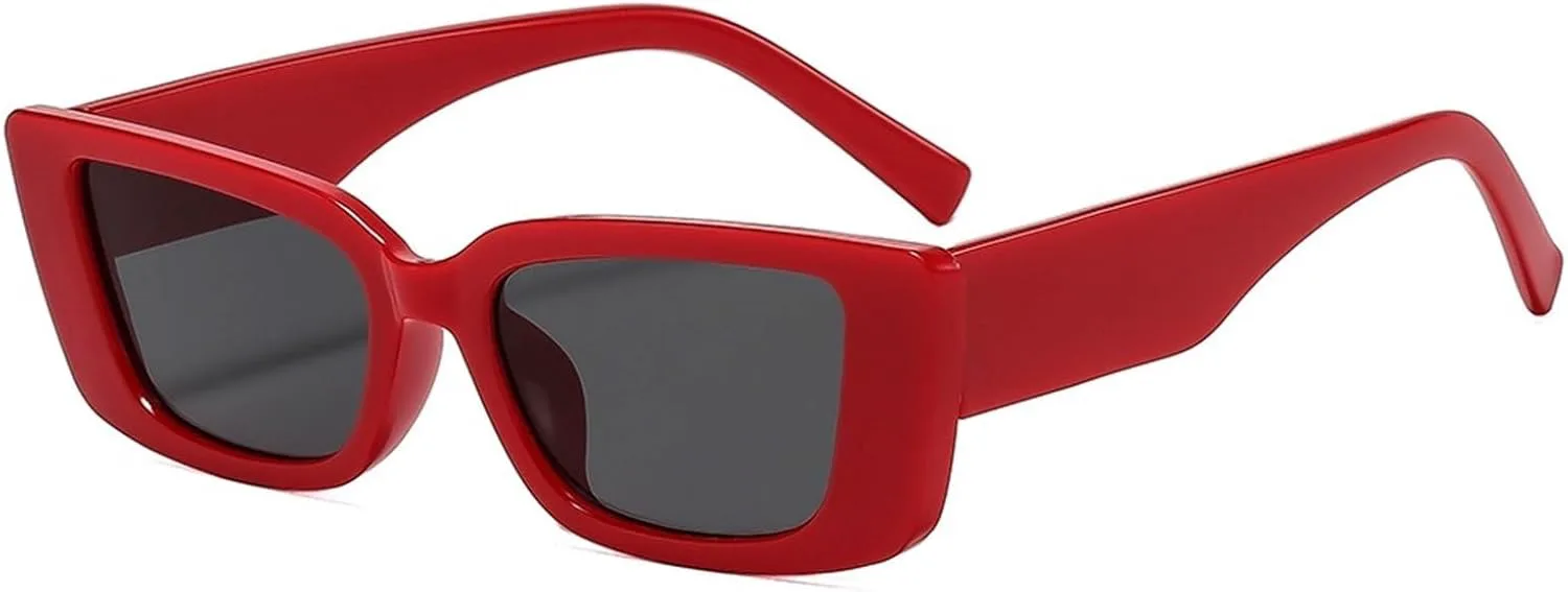 

Модные мужские солнцезащитные очки для отдыха, женские солнцезащитные очки для вечеринок на открытом воздухе, декоративные солнцезащитные очки Generic, Red