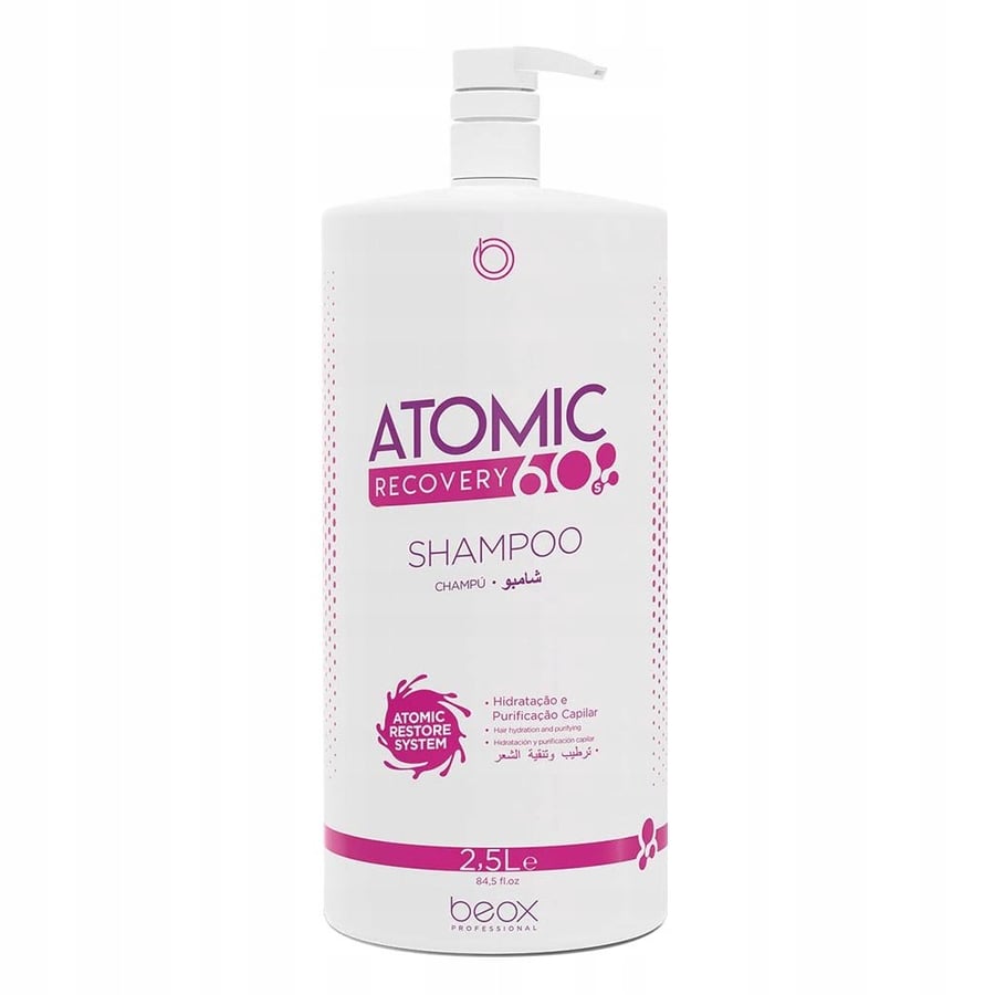 

BEOX Atomic 60сек. Шампунь Шампунь 2500 мл