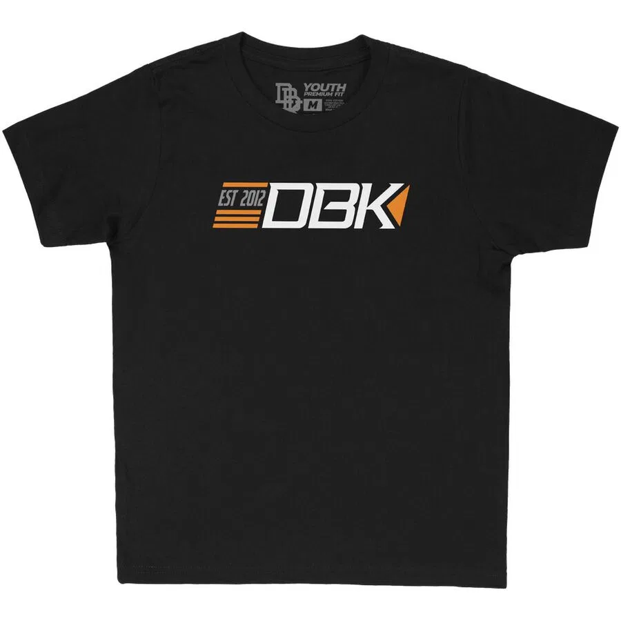 Футболка Youth we race Dirt Bike Kidz, Black — фото 2