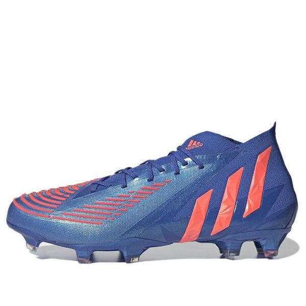 

Кроссовки predator edge.1 fg 'hi-res blue turbo' Adidas, синий