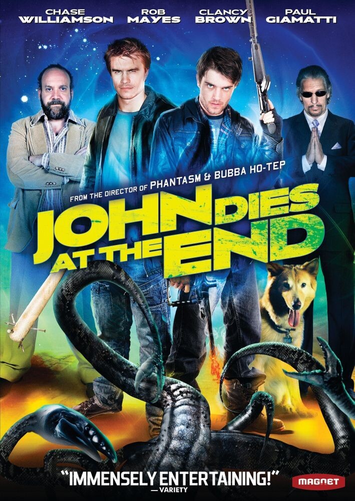 

Диск DVD John Dies At The End [2012]