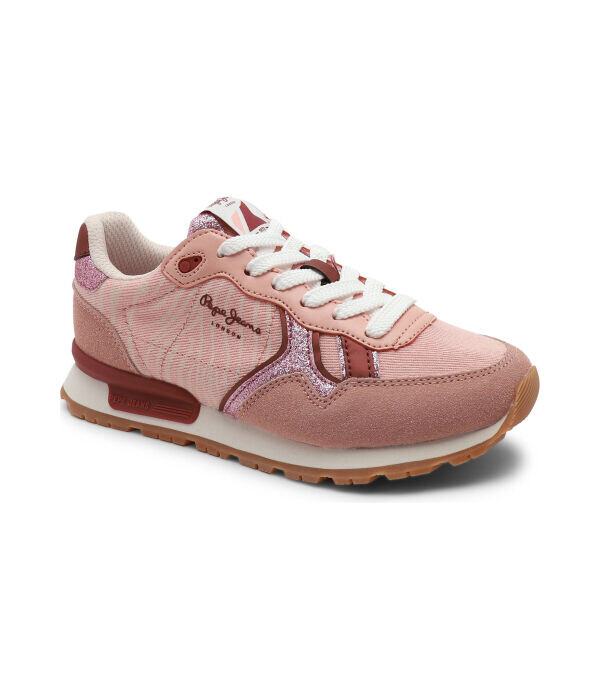 

Кроссовки Pepe Jeans London Brit Animal G, розовый