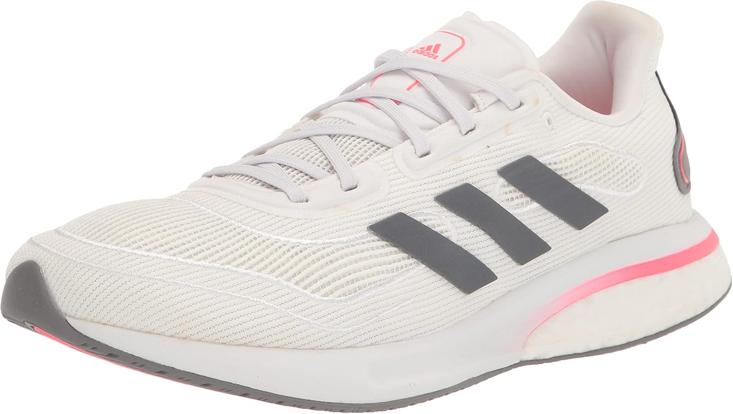 

Мужские кроссовки Adidas Supernova , белый/розовый/серый