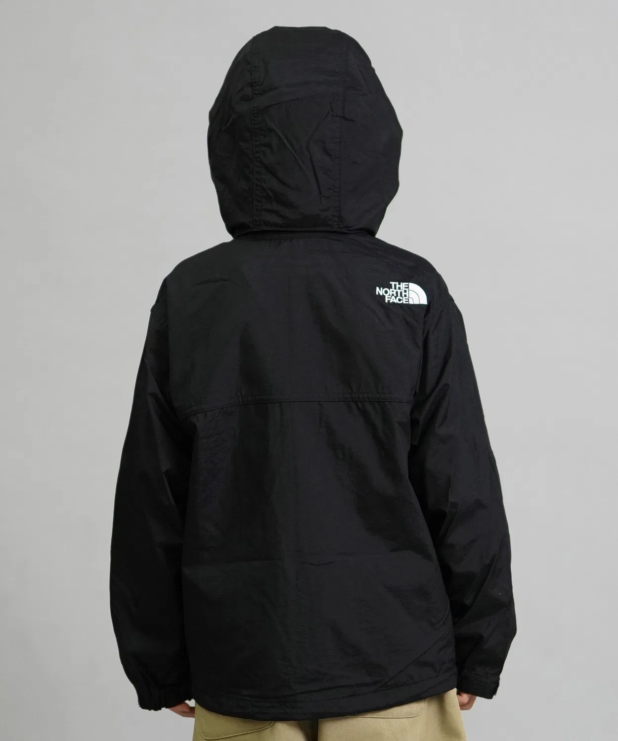 Ветровка детская THE NORTH FACE нейлоновая водоотталкивающая, светлый розовый — фото 4