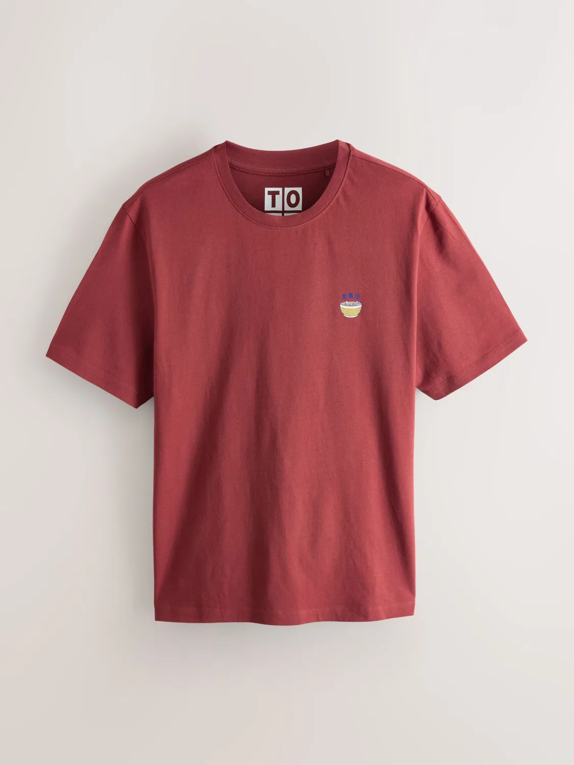 Короткая пижама Next, Navy/Bordeaux — фото 3