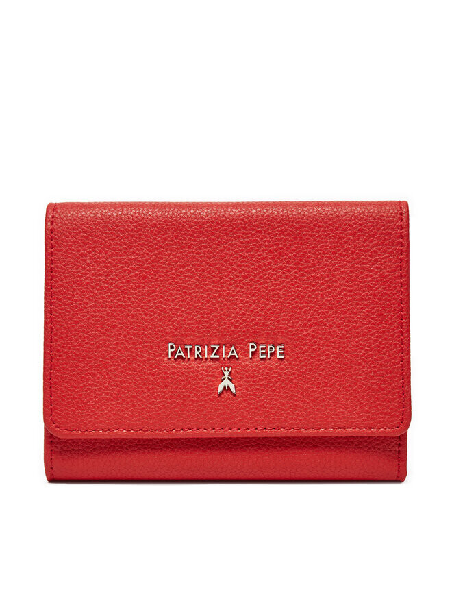 

Большой женский кошелек Patrizia Pepe CQ7081/L001-R835, красный