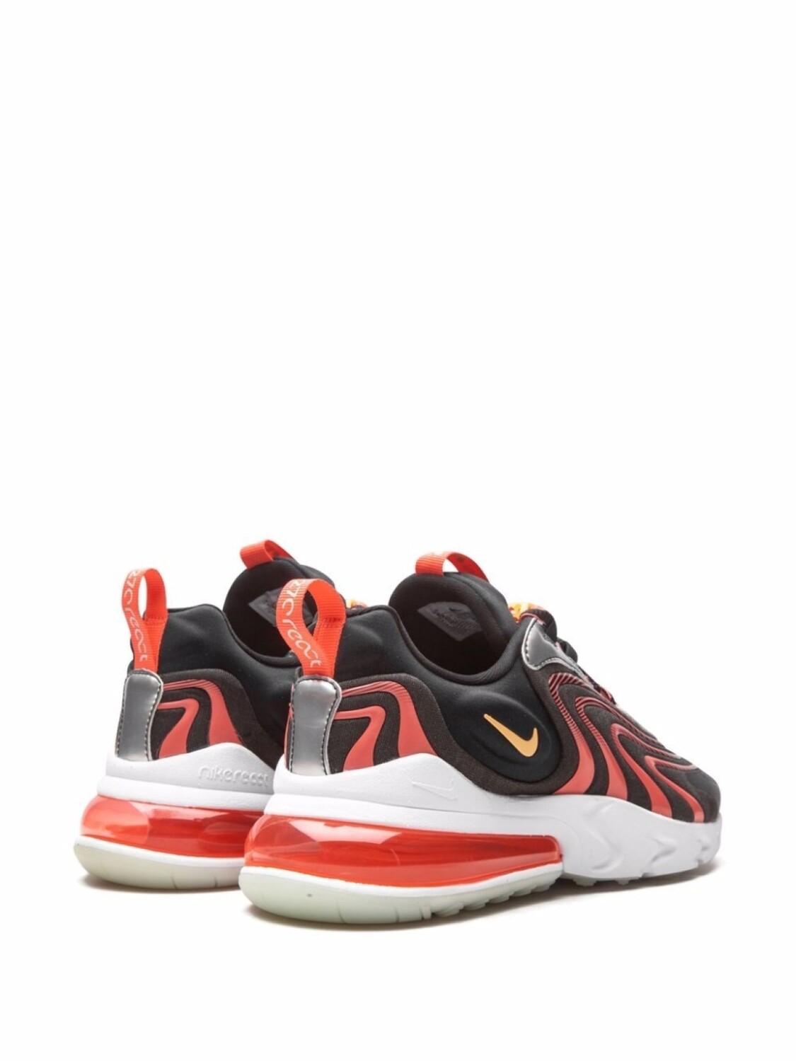 Кроссовки Air Max 270 React Nike, черный — фото 3