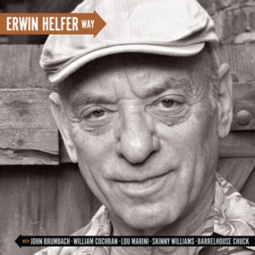 

CD диск Helfer, Erwin: Erwin Helfer Way