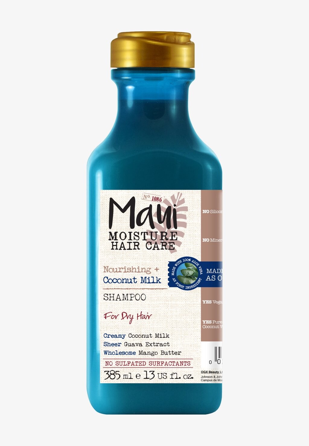

Шампунь Nourish & Moisture + Coconut Milk Shampoo Maui Moisture, -