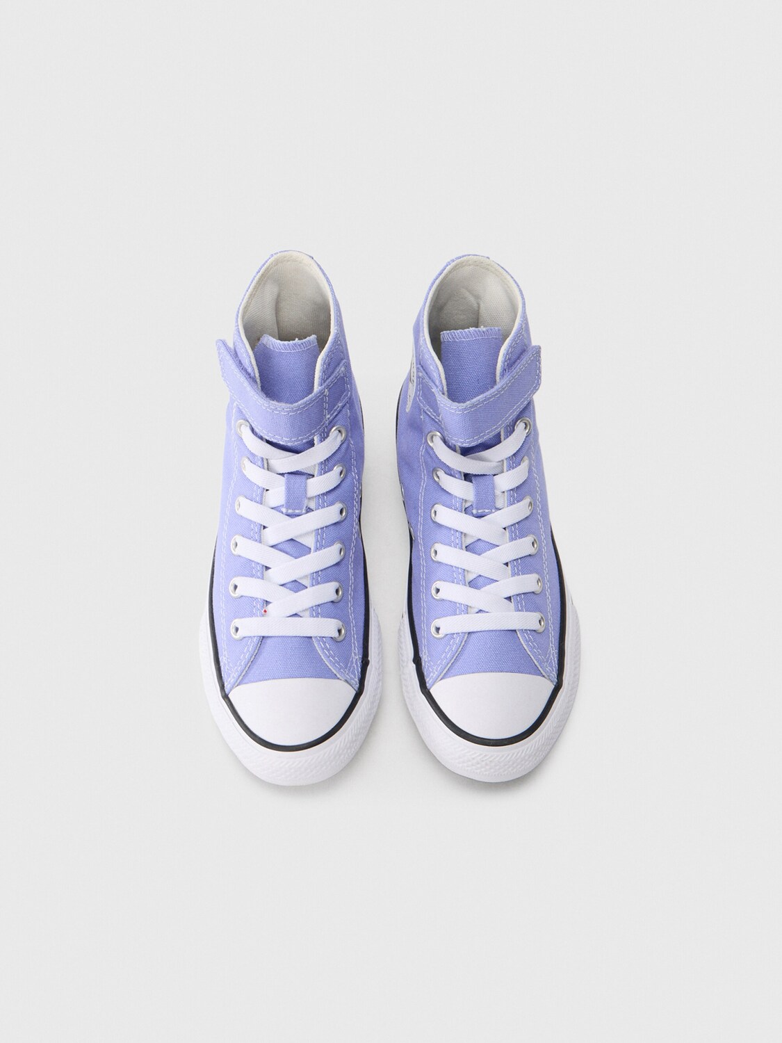 CONVERSE Кроссовки 'CHUCK TAYLOR ALL STAR EASY ON' в светло-фиолетовом цвете — фото 3