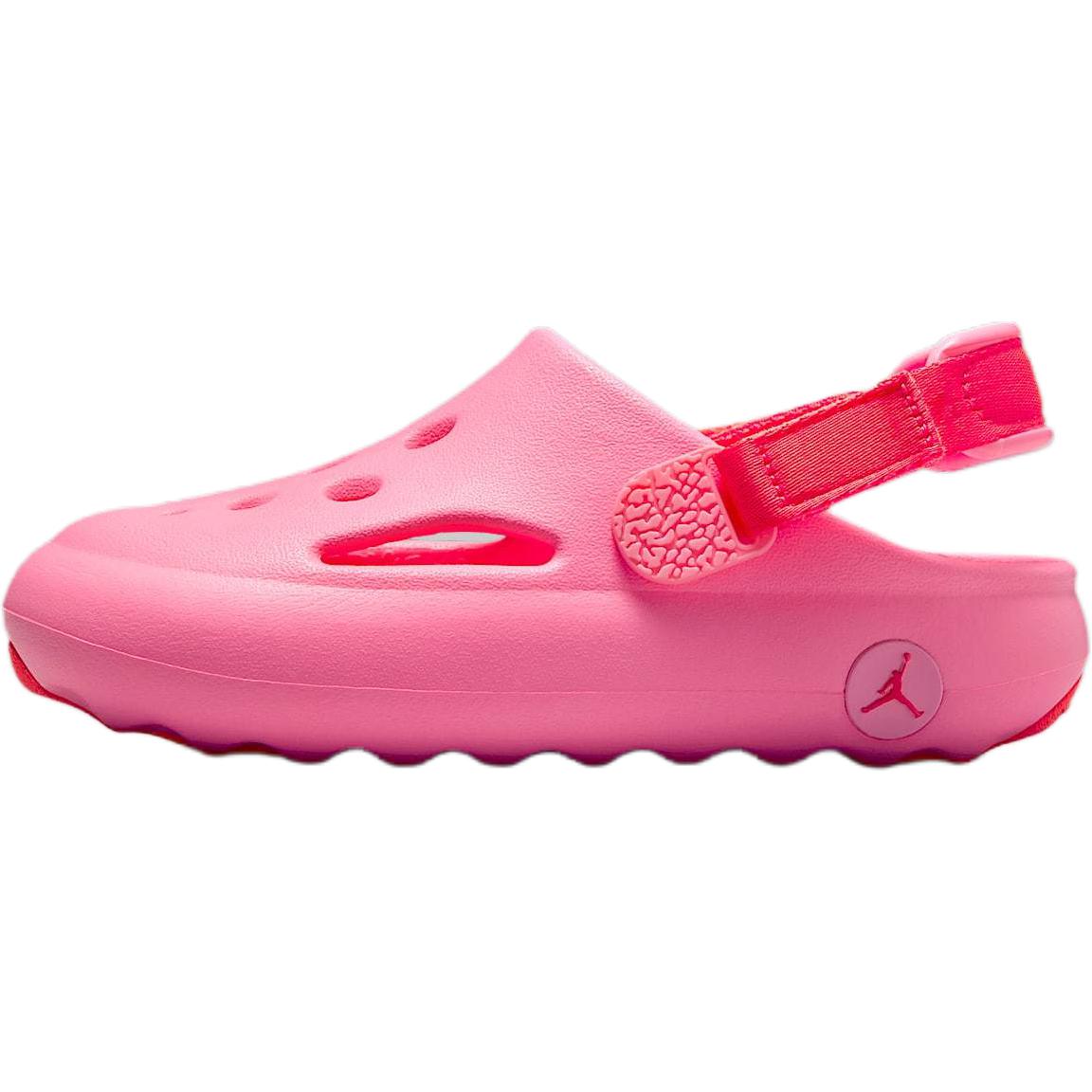 

Jordan Детские сандалии Hydrip Anti Slip Wear Resistant Low Top розовые для детей 3-7 лет