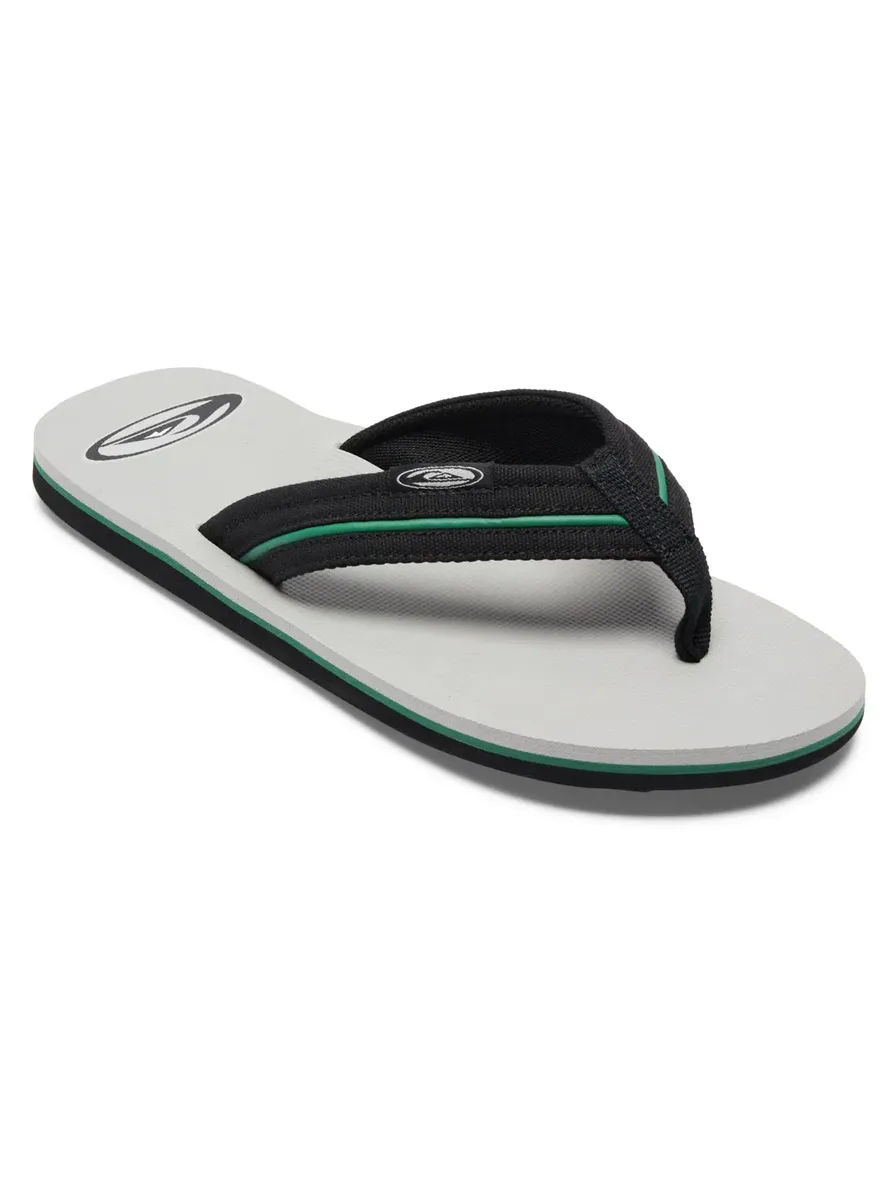 

Сандалии Quiksilver "Molokai Layback Saturn", серый